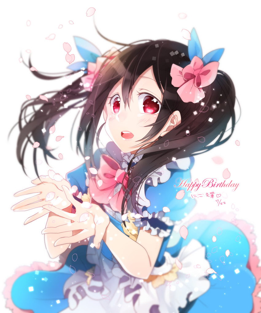 yazawa nico (love live! and 1 more) drawn by yukiko_(tesseract)
