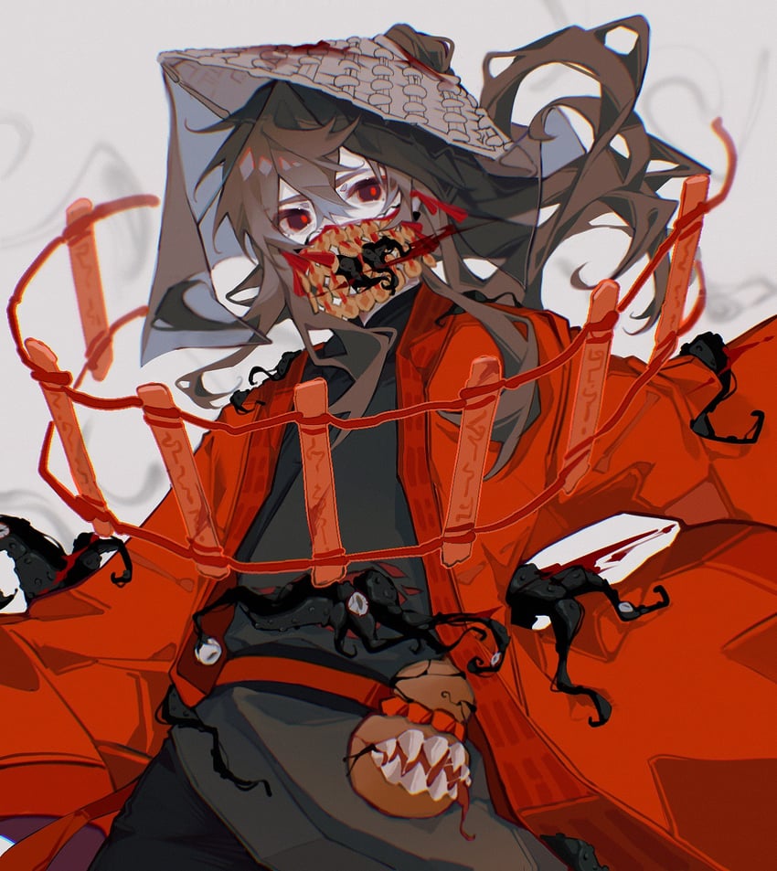 li huowang and li sui (dao gui yi xian) drawn by youzaiyouzai143
