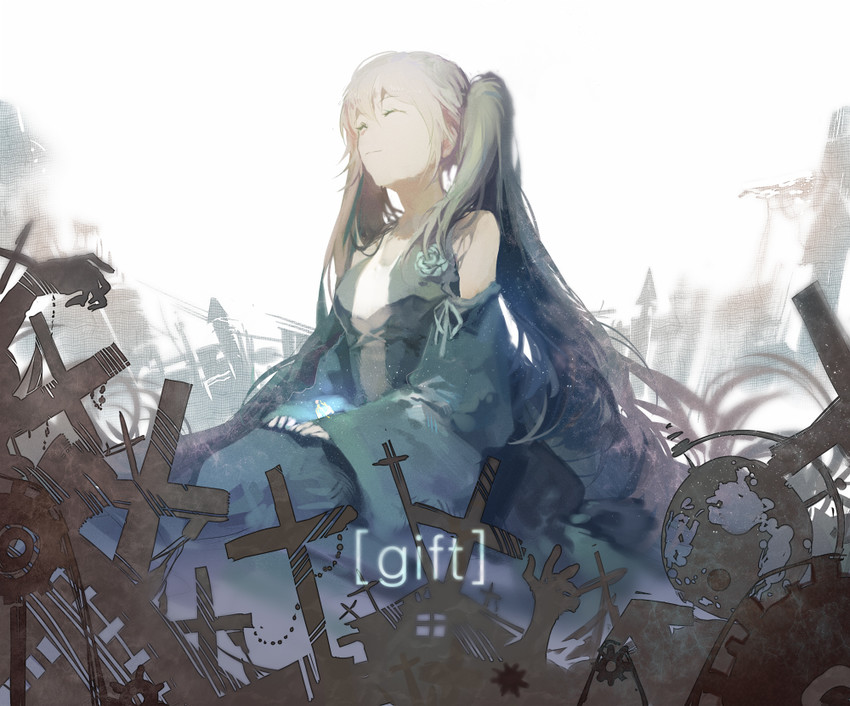 hatsune miku and margarita blankenheim (vocaloid and 2 more) drawn by ink_(303682546)