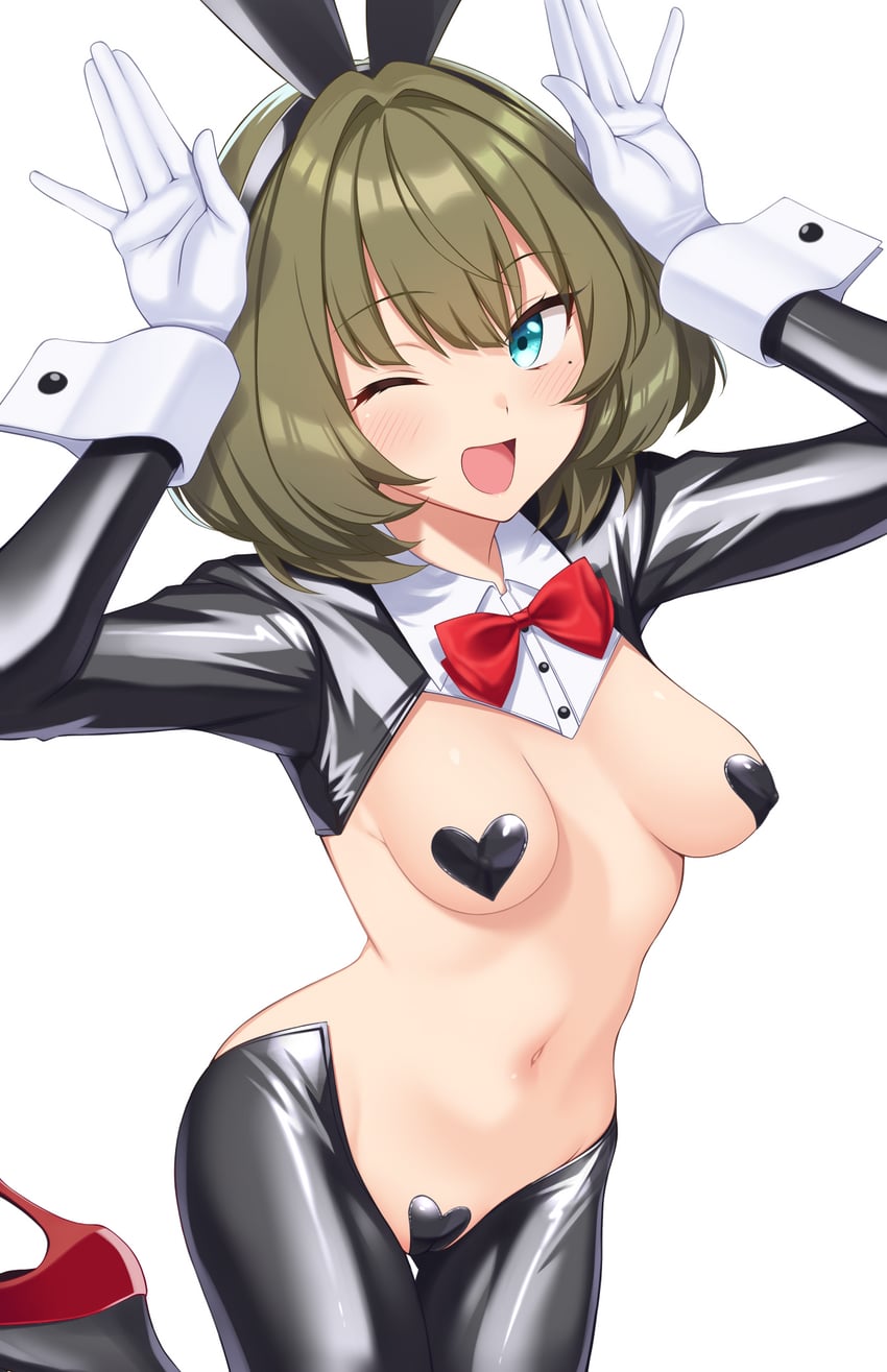 takagaki kaede (idolmaster and 1 more) drawn by mobukichi