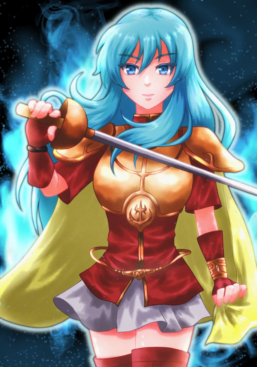 eirika (fire emblem and 1 more) drawn by wai_power