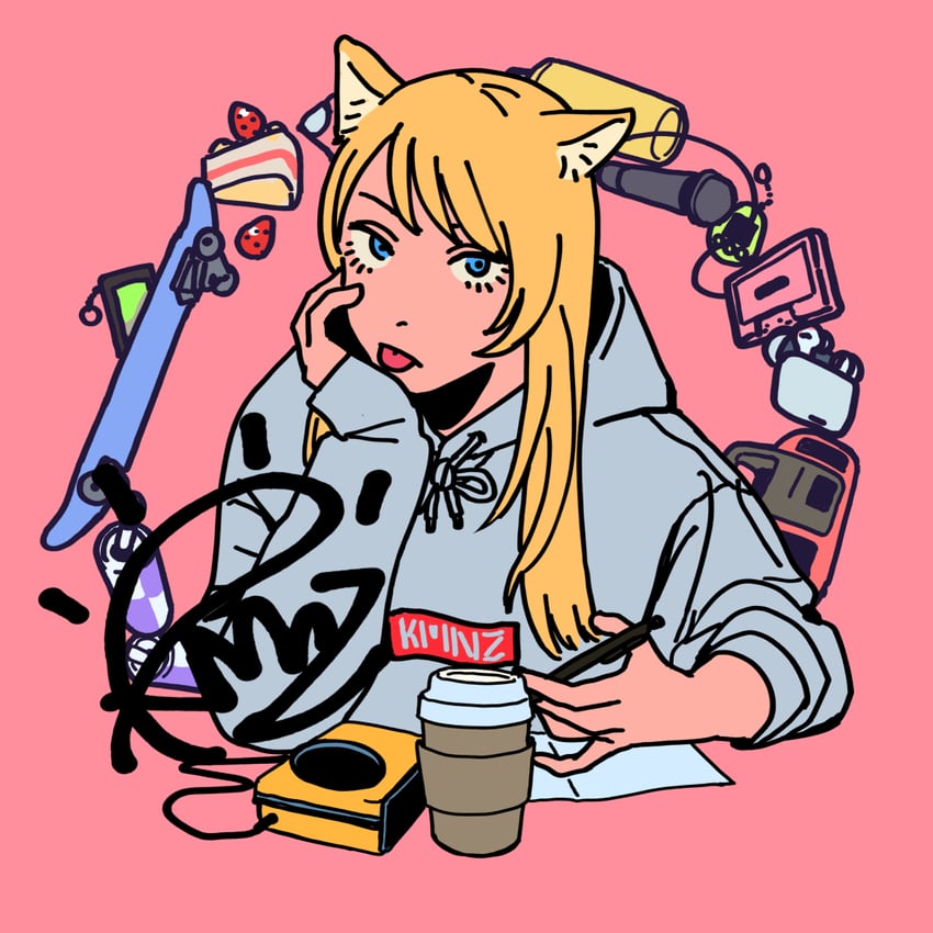 lita (tamagotchi and 1 more) drawn by ken_sogen