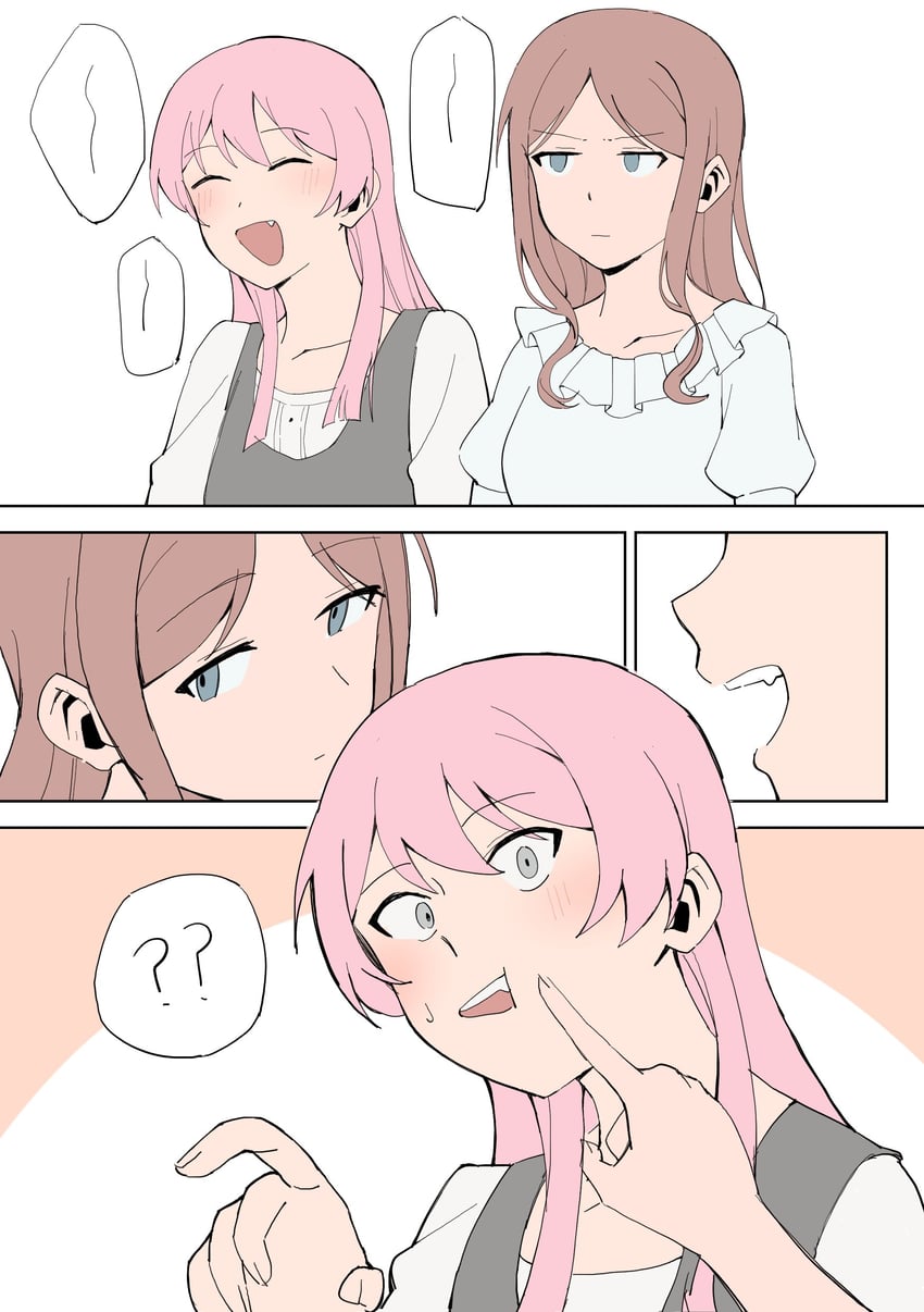 chihaya anon and nagasaki soyo (bang dream! and 1 more) drawn by r_bishh