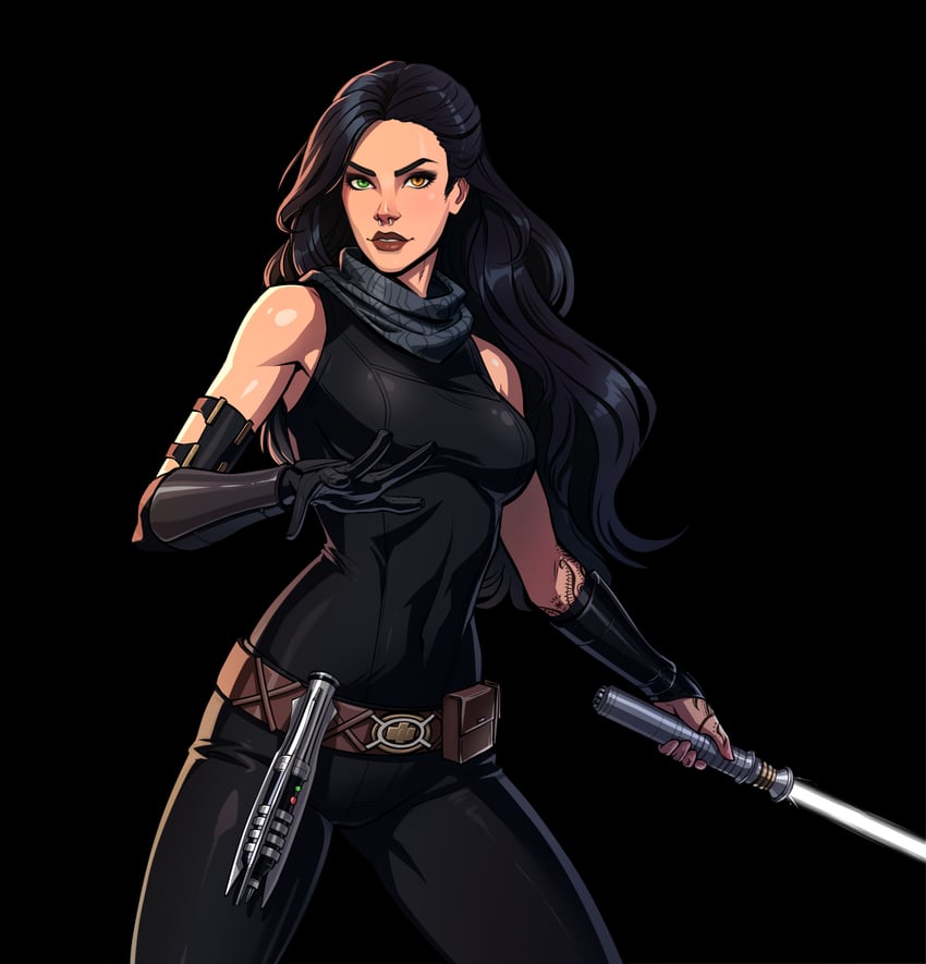 darth revan (star wars and 1 more) drawn by birdyraider