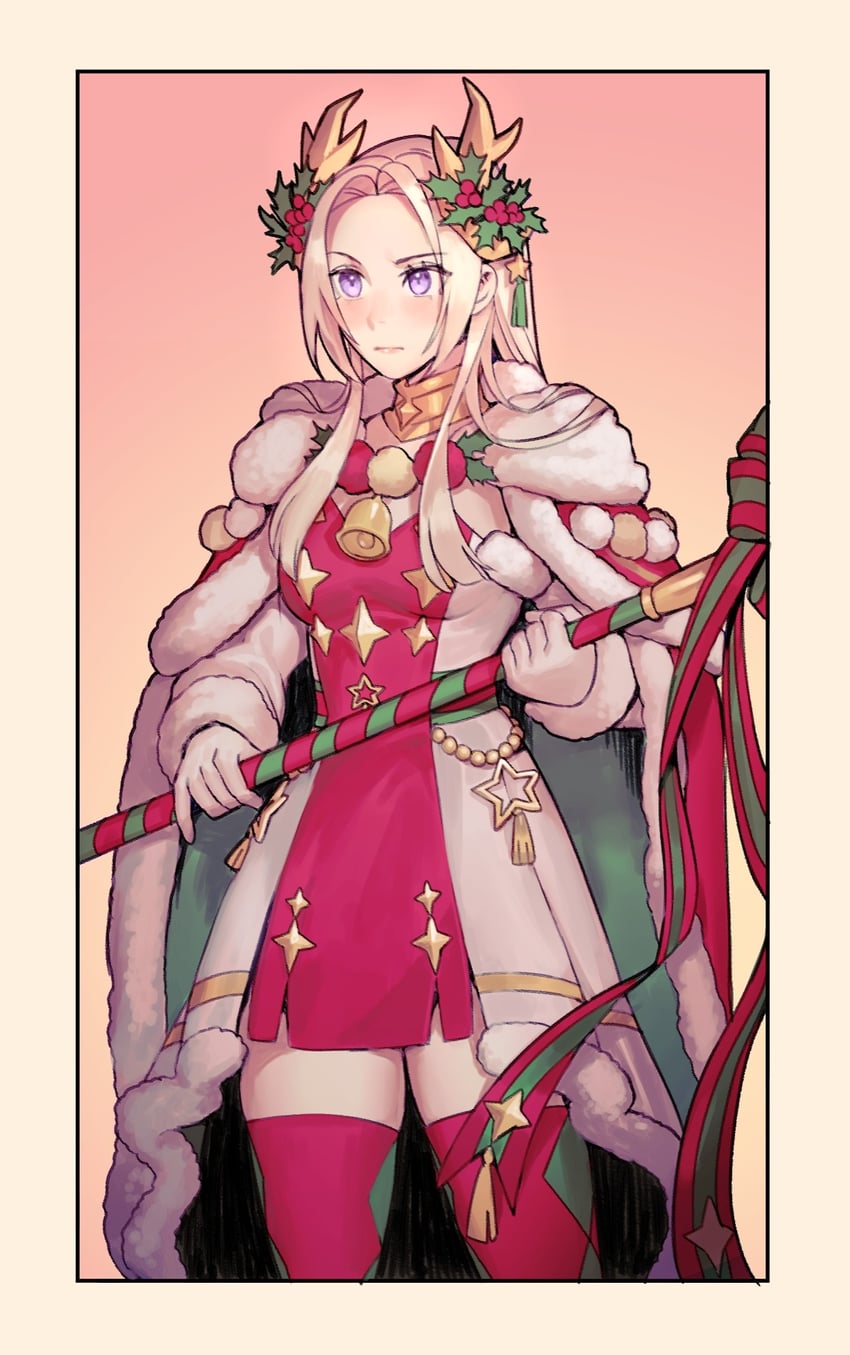 edelgard von hresvelg (fire emblem and 2 more) drawn by radiostarkiller