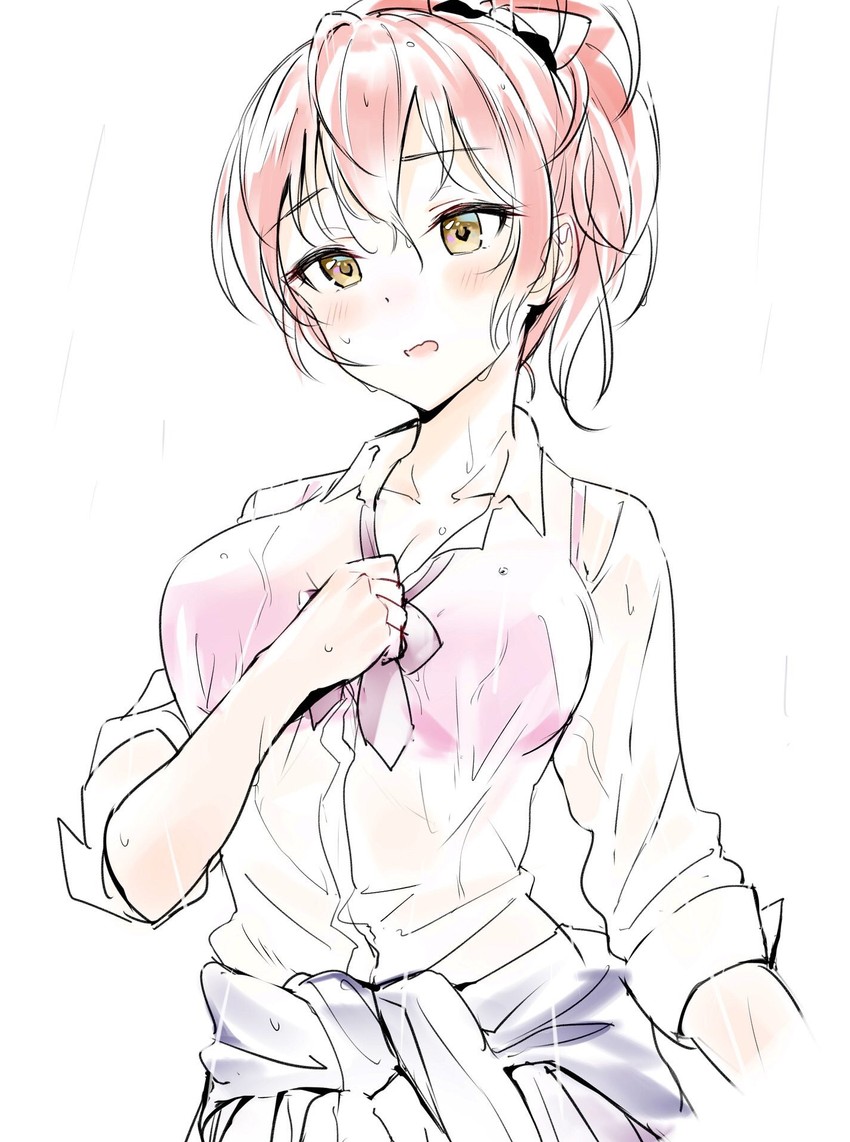 jougasaki mika (idolmaster and 1 more) drawn by takeashiro
