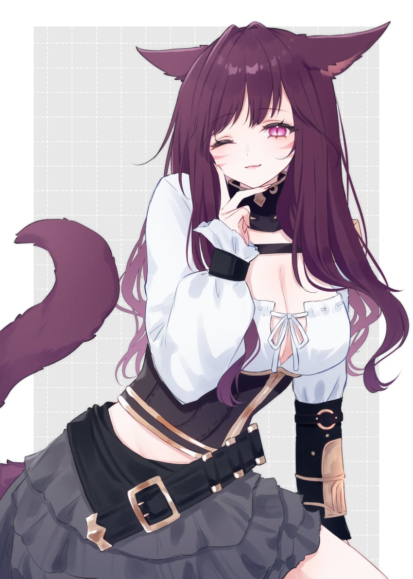 warrior of light (final fantasy and 1 more) drawn by sana_(sanamaru_0w0)