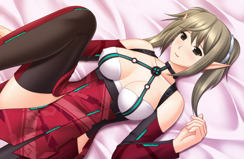 echo and ballistic coat (phantasy star and 1 more) drawn by kafu_(logaemon)