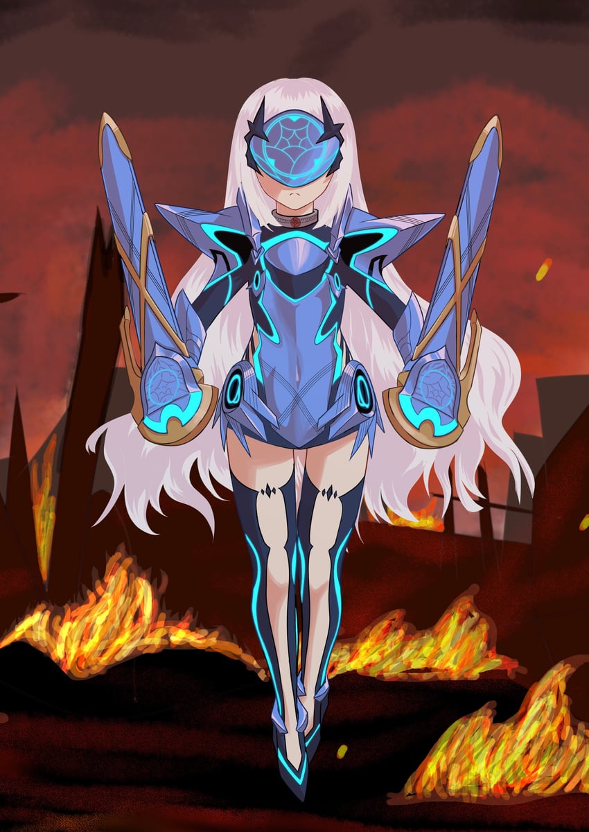 melusine (fate and 1 more) drawn by user_hxhr3342