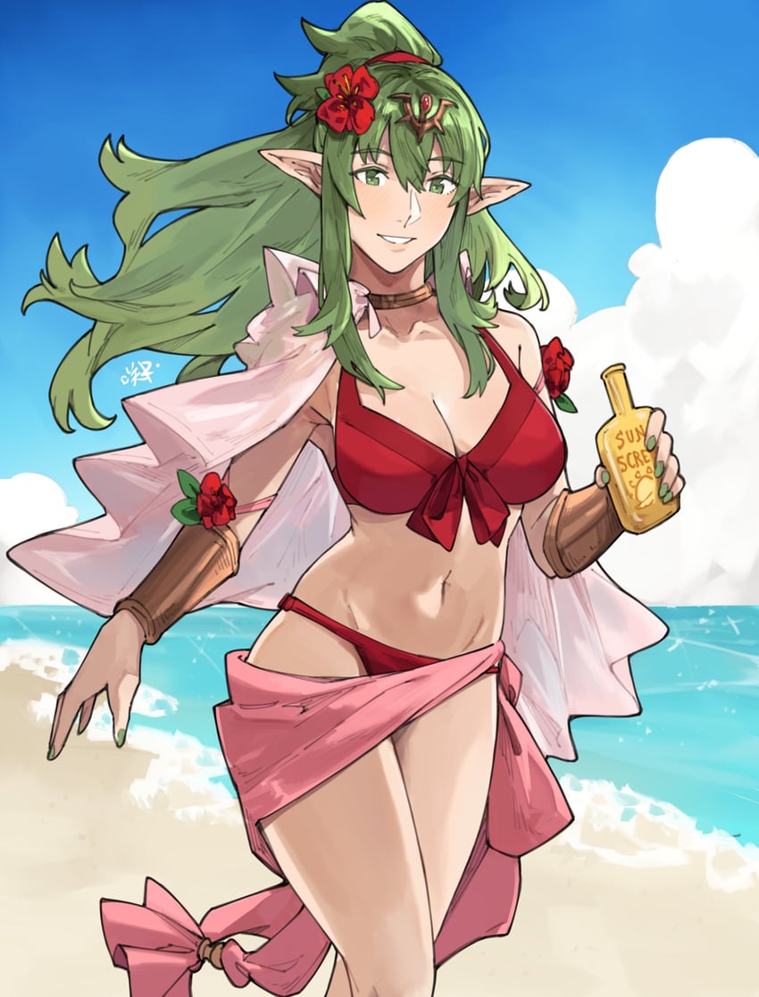 tiki (fire emblem and 2 more) drawn by sakuremi