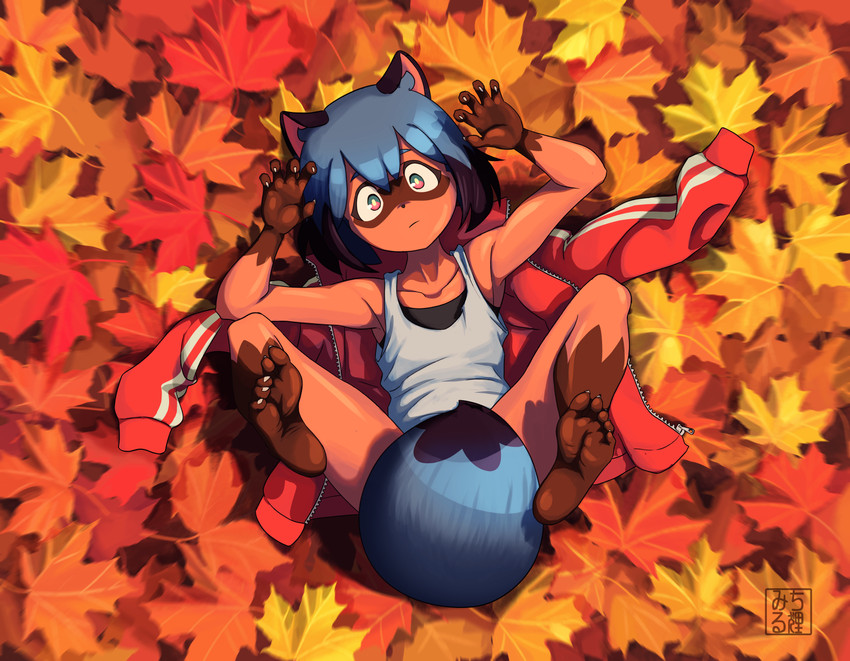 kagemori michiru (brand new animal) drawn by michirutnk