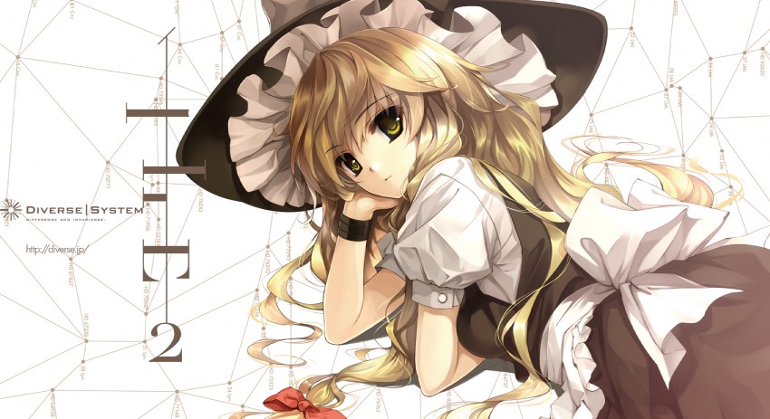 kirisame marisa (touhou and 1 more) drawn by misaki_kurehito
