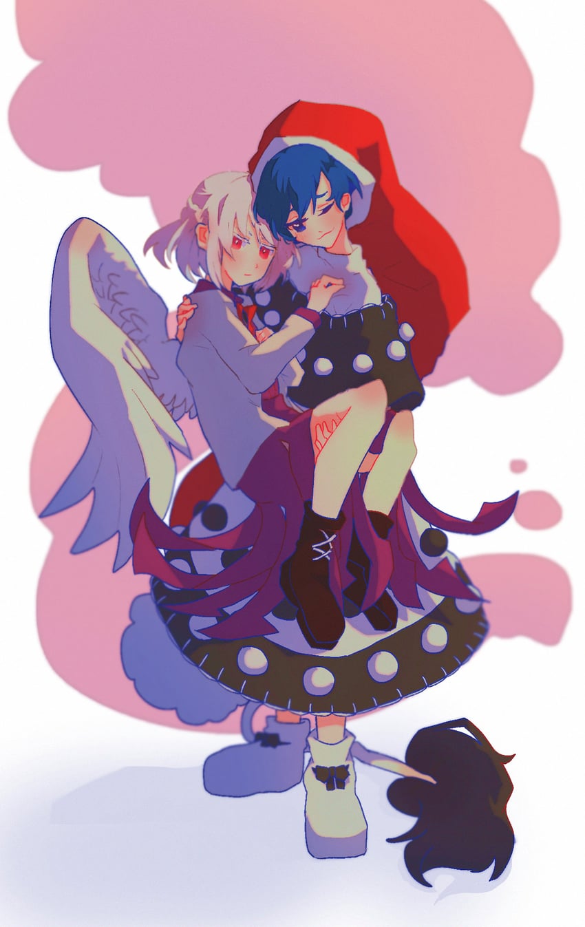 kishin sagume and doremy sweet (touhou) drawn by minamia23