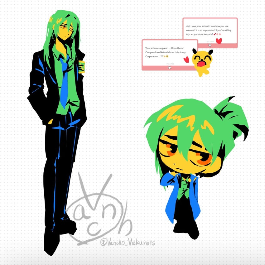 netzach (project moon and 3 more) drawn by vancho_vakurets