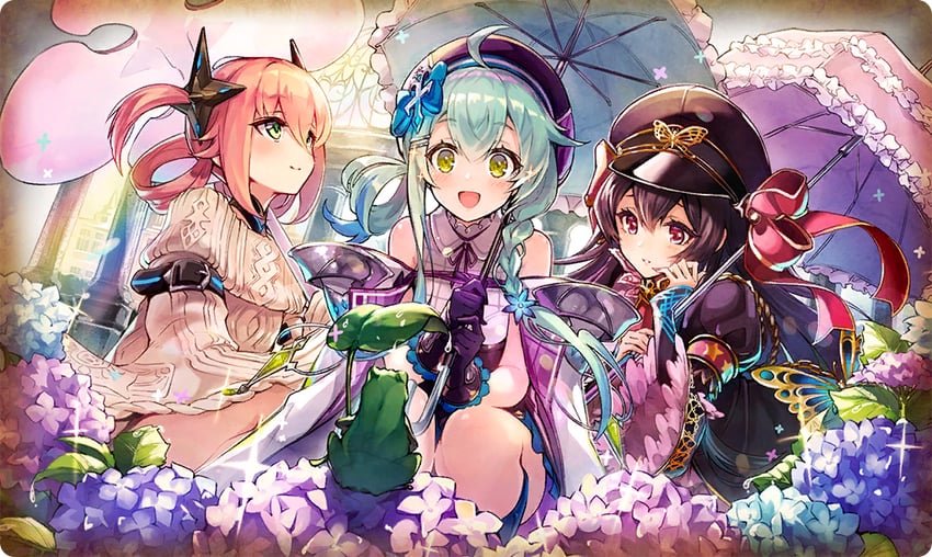 plumeria, klima, and annerose (ta ga tame no alchemist)