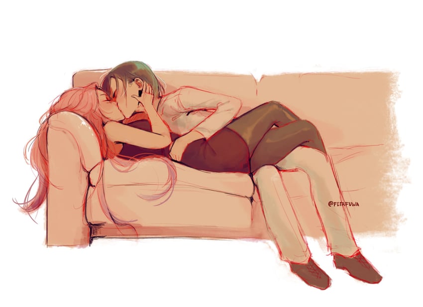 sua and mizi (alien stage) drawn by fitafuwa