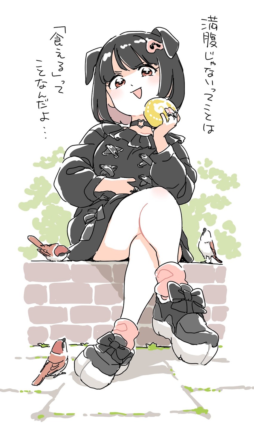 black pig (original and 1 more) drawn by mitsumoto_jouji