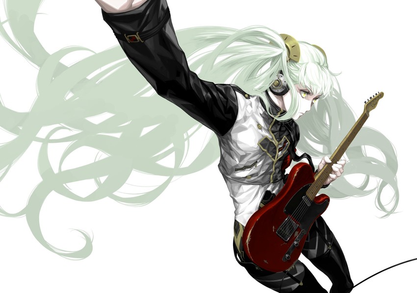 hatsune miku (vocaloid and 2 more) drawn by nagimiso