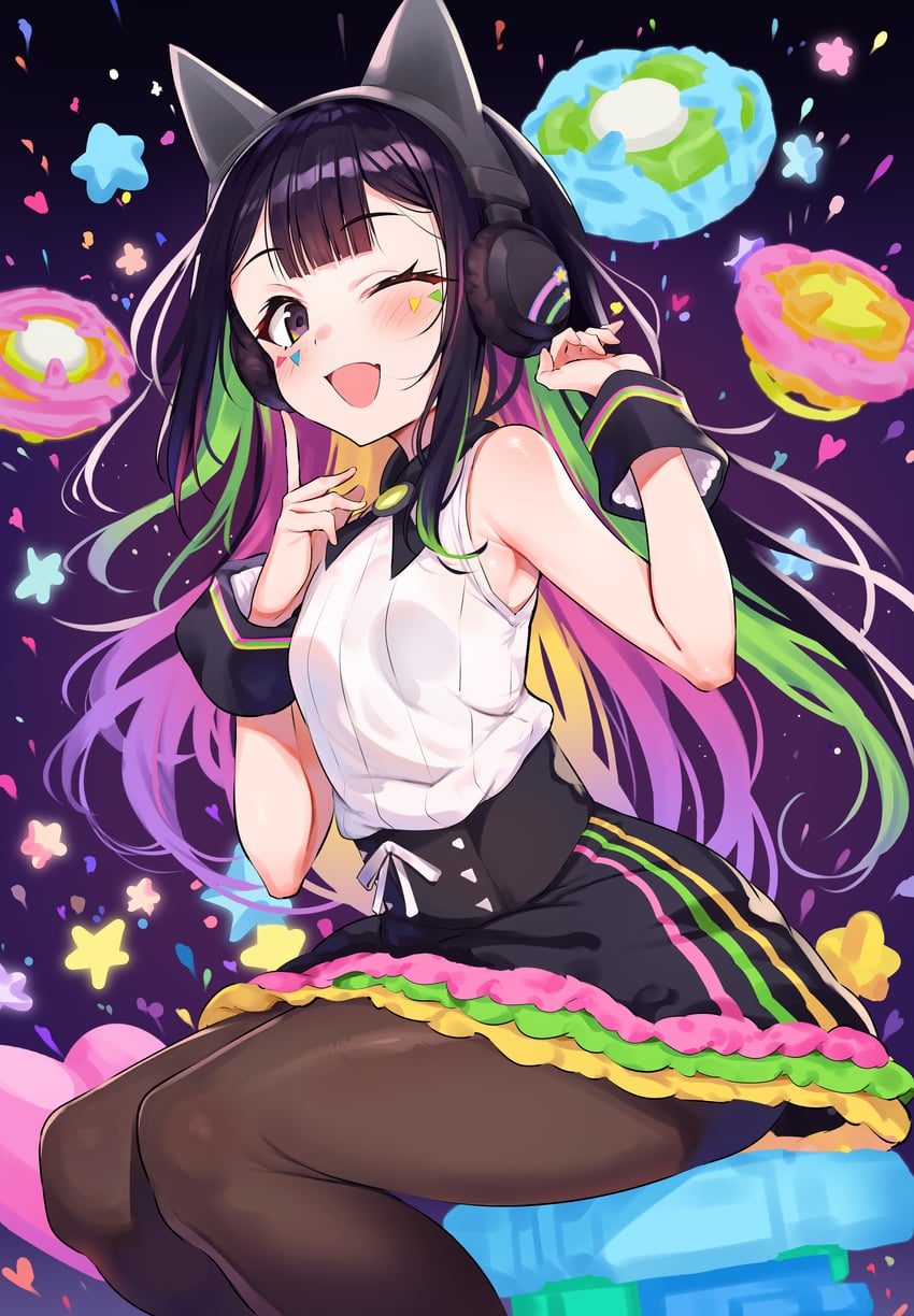 nanairo multi (beyblade and 1 more) drawn by ichi-jirushi