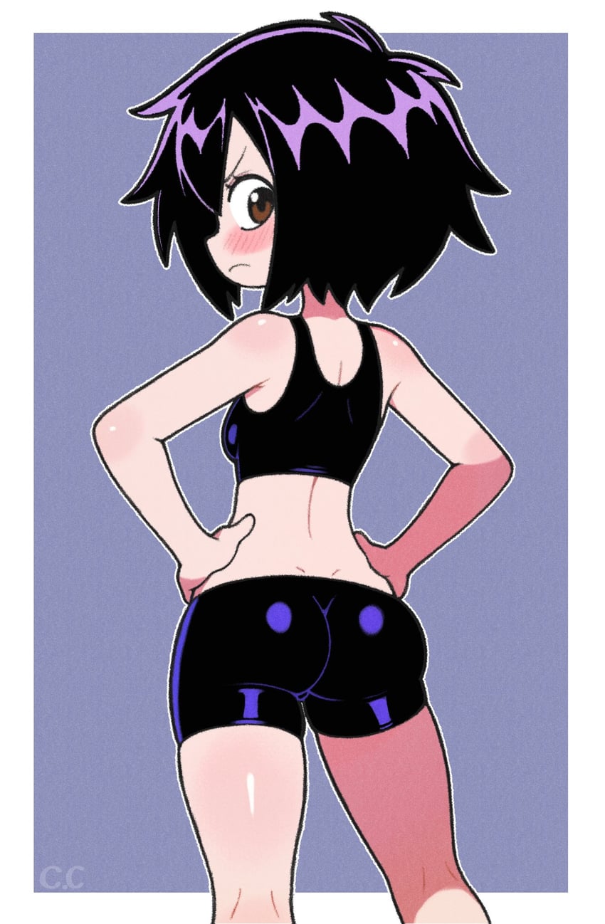 peni parker (marvel and 3 more) drawn by champchidi