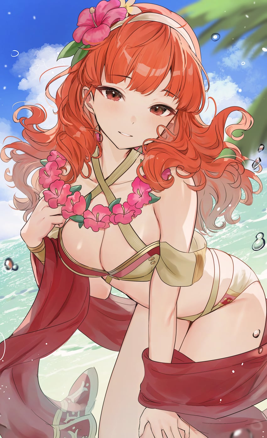 celica (fire emblem and 2 more) drawn by haru_(nakajou-28)