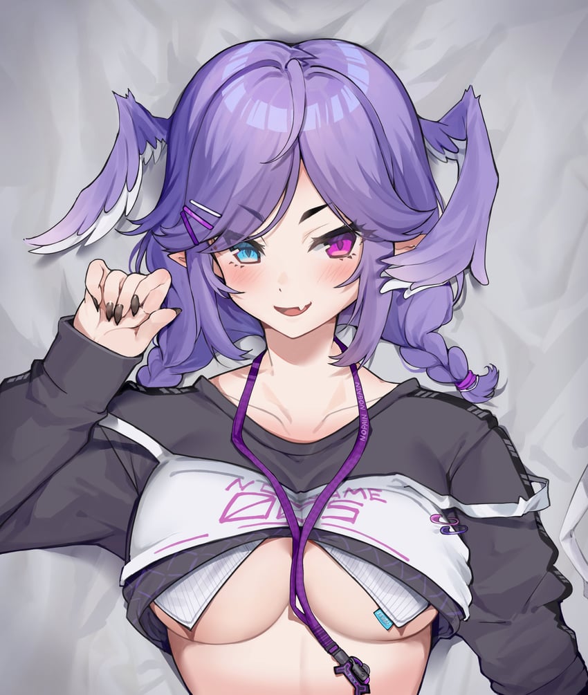 selen tatsuki (nijisanji and 1 more) drawn by oimo_0imo