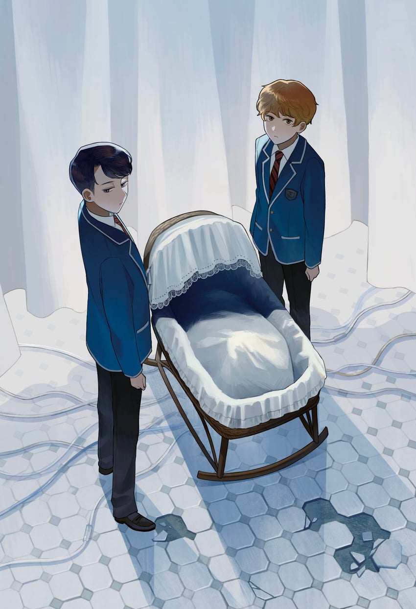 kaibutsu no yurikago drawn by nakano_kaworu