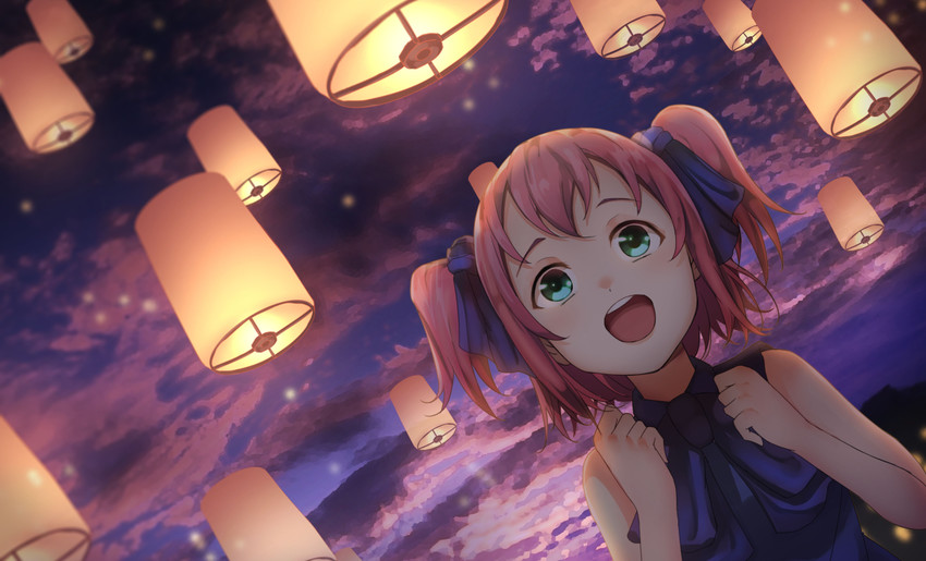 kurosawa ruby (love live! and 1 more) drawn by otsumami_(otsu-mugi)