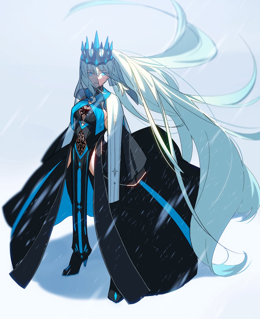 morgan le fay (fate and 1 more) drawn by chietori