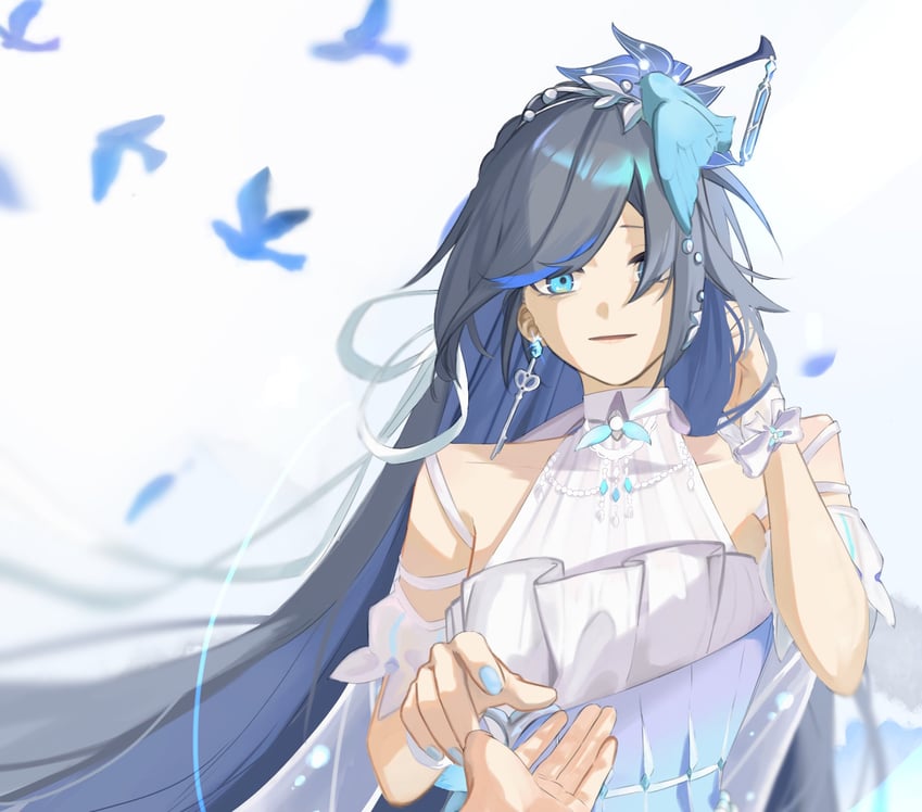 fu hua and herrscher of sentience (honkai and 1 more) drawn by sho_2nini