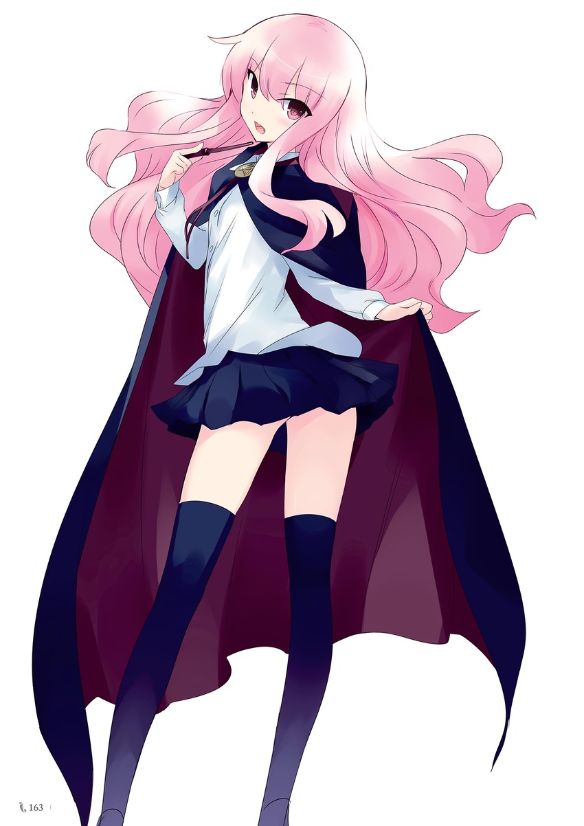 louise francoise le blanc de la valliere (zero no tsukaima) drawn by usatsuka_eiji