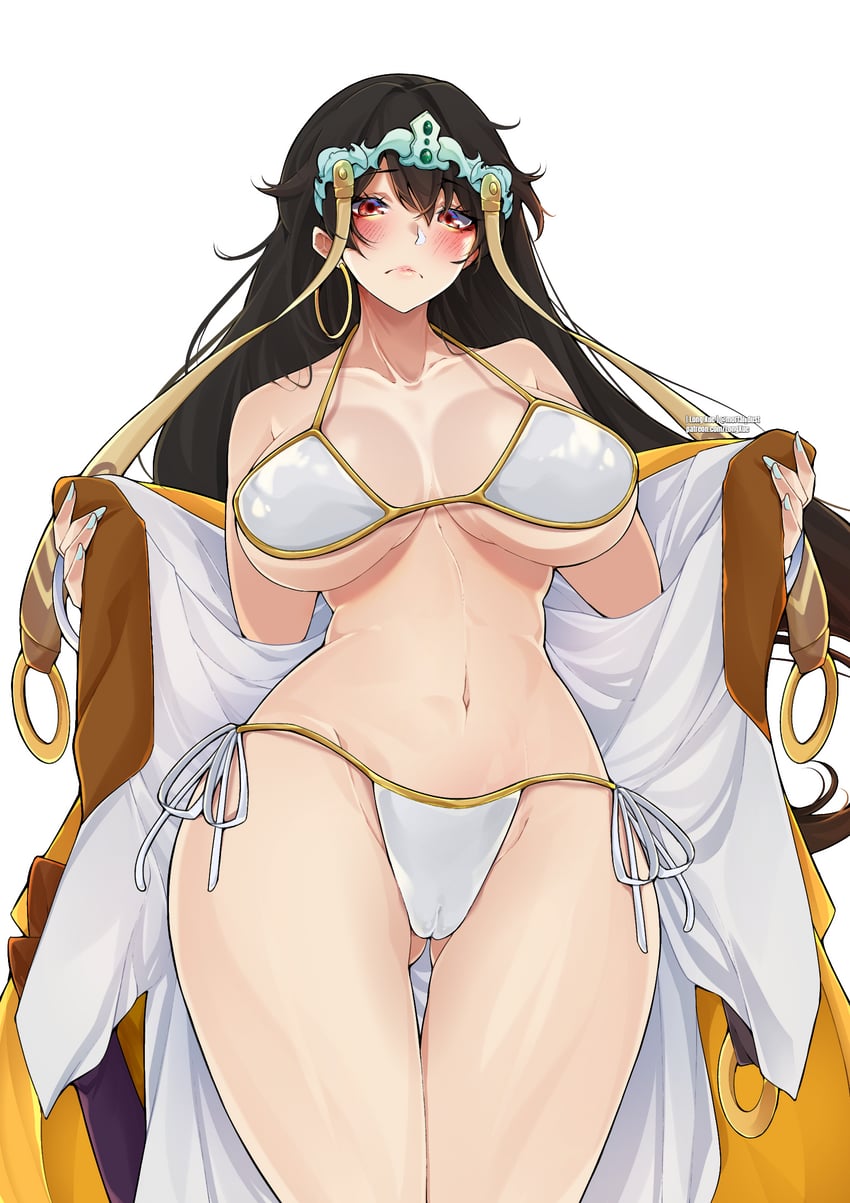 xuangzang sanzang (fate and 1 more) drawn by long_xue