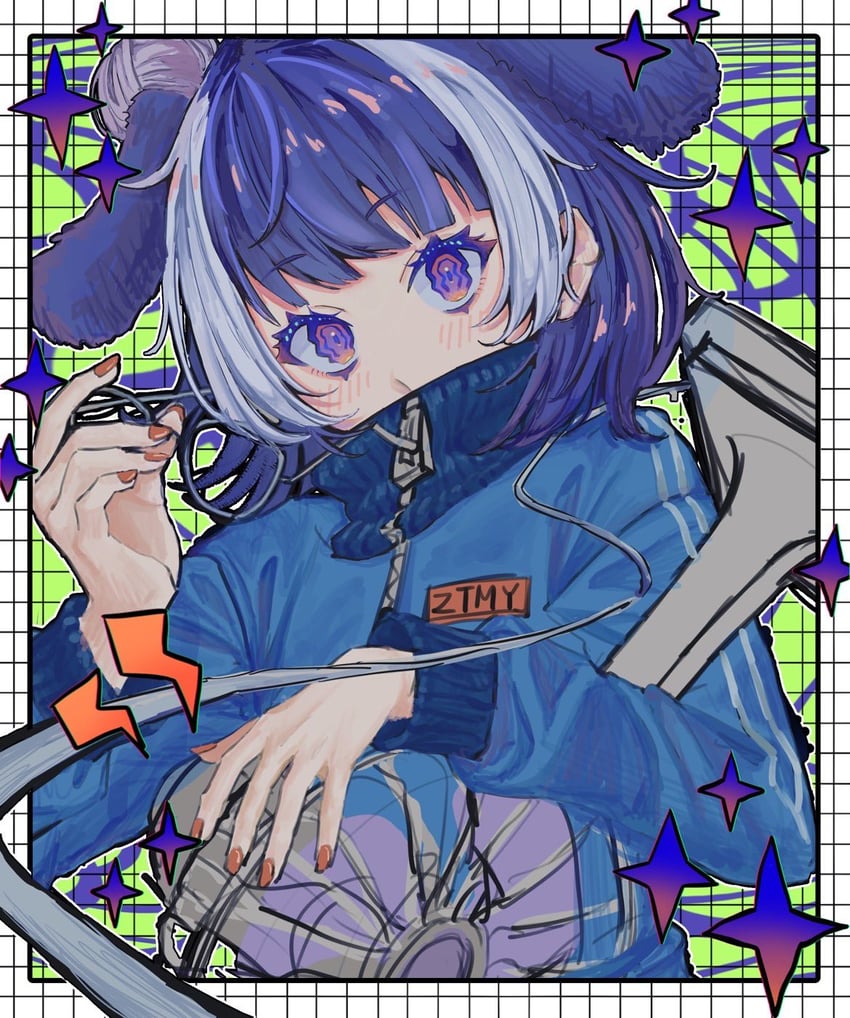 aca-ne (zutto mayonaka de ii no ni) drawn by plus_600