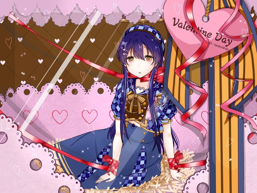 sonoda umi (love live! and 1 more) drawn by tanboniotiro