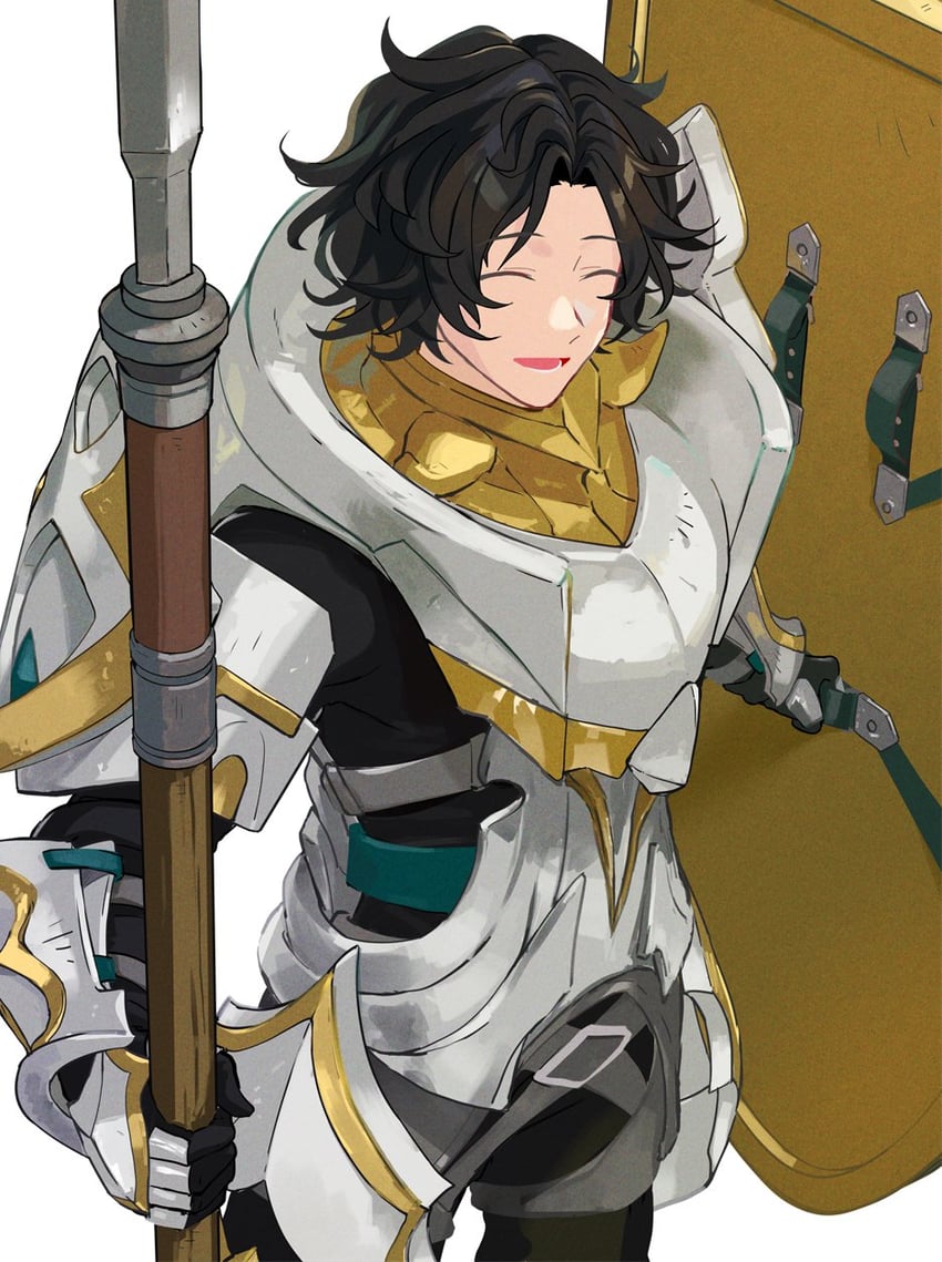 louis (fire emblem and 1 more) drawn by mikami