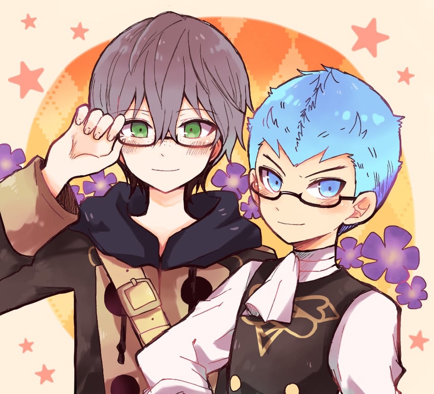 ashe ubert and caspar von bergliez (fire emblem and 1 more) drawn by yataba