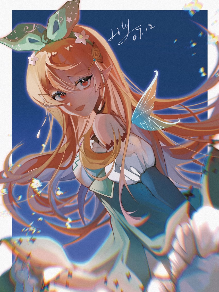 pomu rainpuff (nijisanji and 1 more) drawn by lili67071481