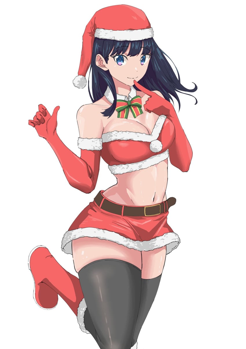takarada rikka (gridman universe and 1 more) drawn by ari_87