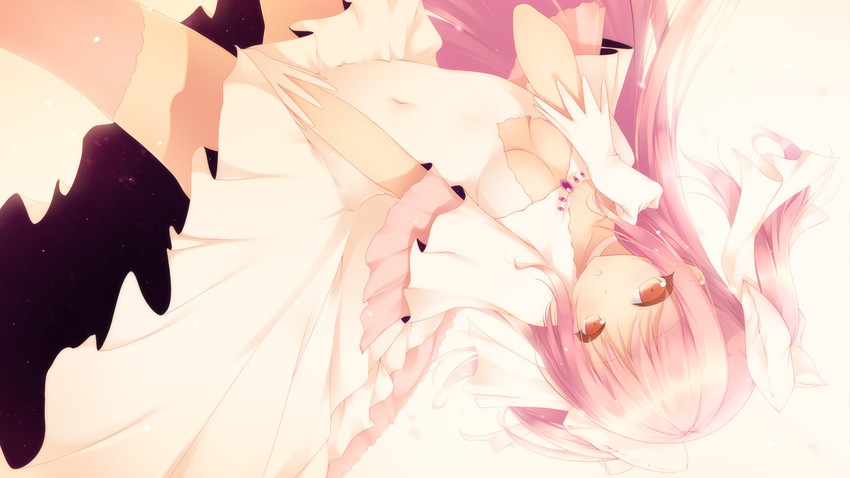 kaname madoka and ultimate madoka (mahou shoujo madoka magica) drawn by shokuyou_mogura