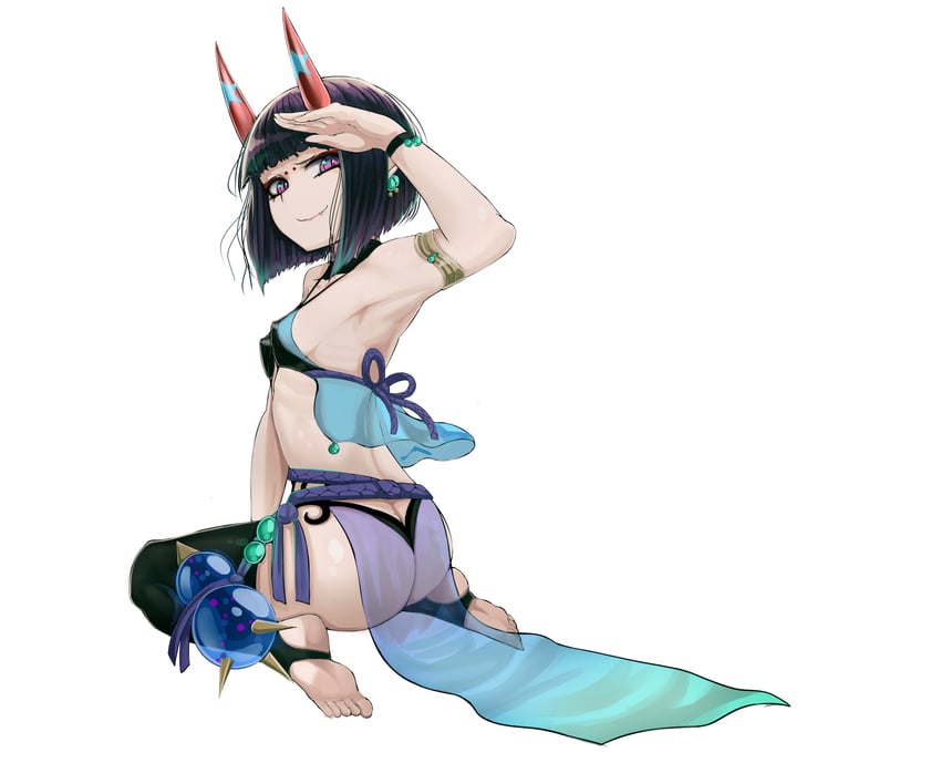 shuten douji (fate and 1 more) drawn by b.d
