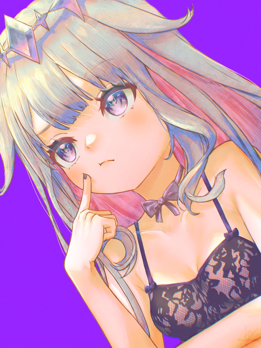 koseki bijou (hololive and 1 more) drawn by anversailles