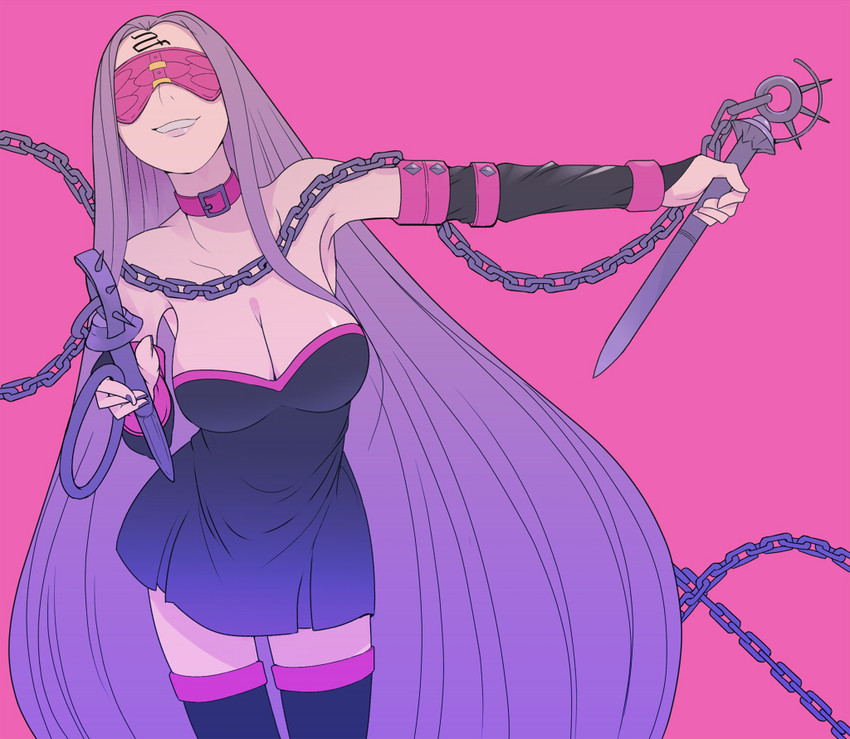 medusa (fate and 1 more) drawn by rota_(bitmap1022)