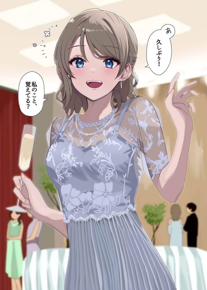 watanabe you (love live! and 1 more) drawn by sumireneko1231