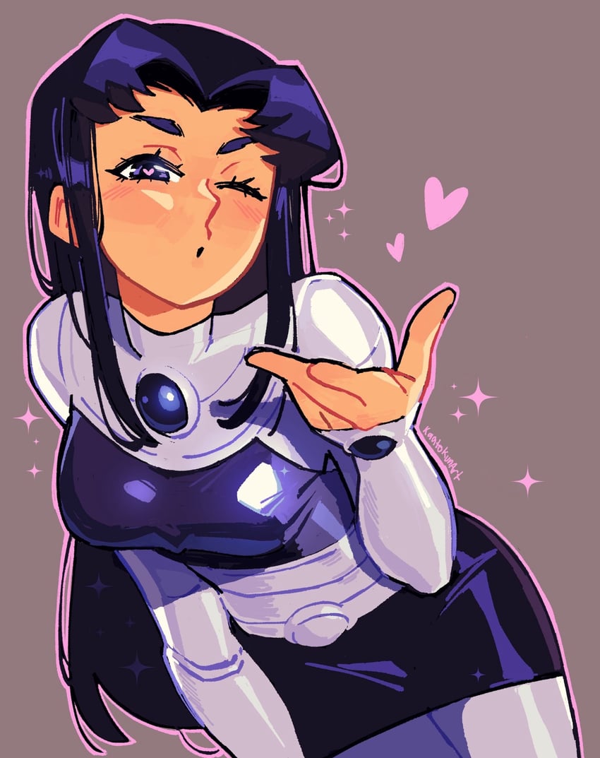 blackfire (dc comics and 1 more) drawn by kaatokun
