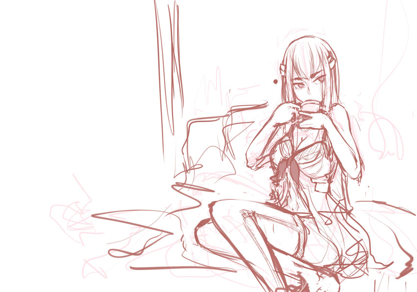 kiryuuin satsuki (kill la kill) drawn by panties_(pantsu-pirate)