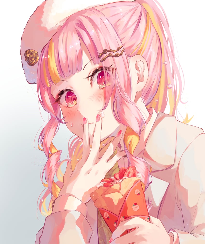 rosemi lovelock and rosebud (nijisanji and 1 more) drawn by inori_002