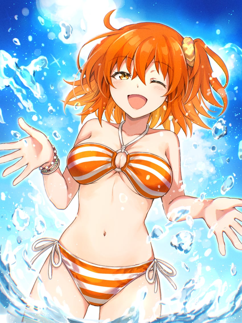 fujimaru ritsuka (fate and 1 more) drawn by t_kattu