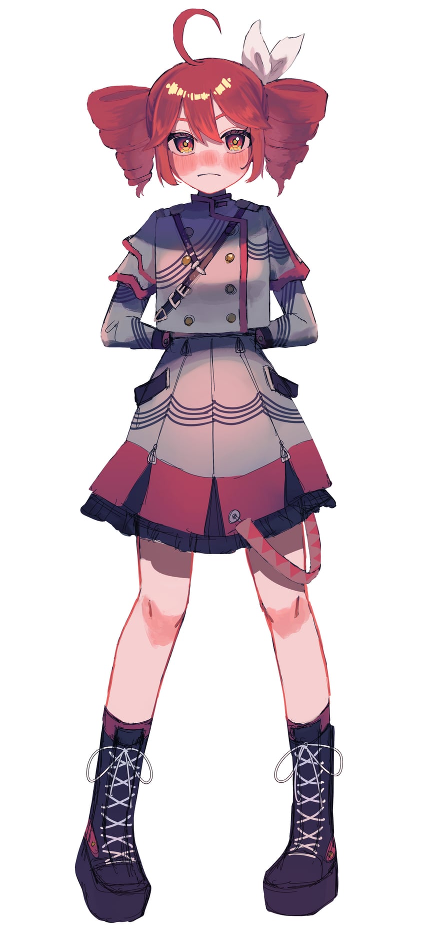 kasane teto (utau and 1 more) drawn by furuima