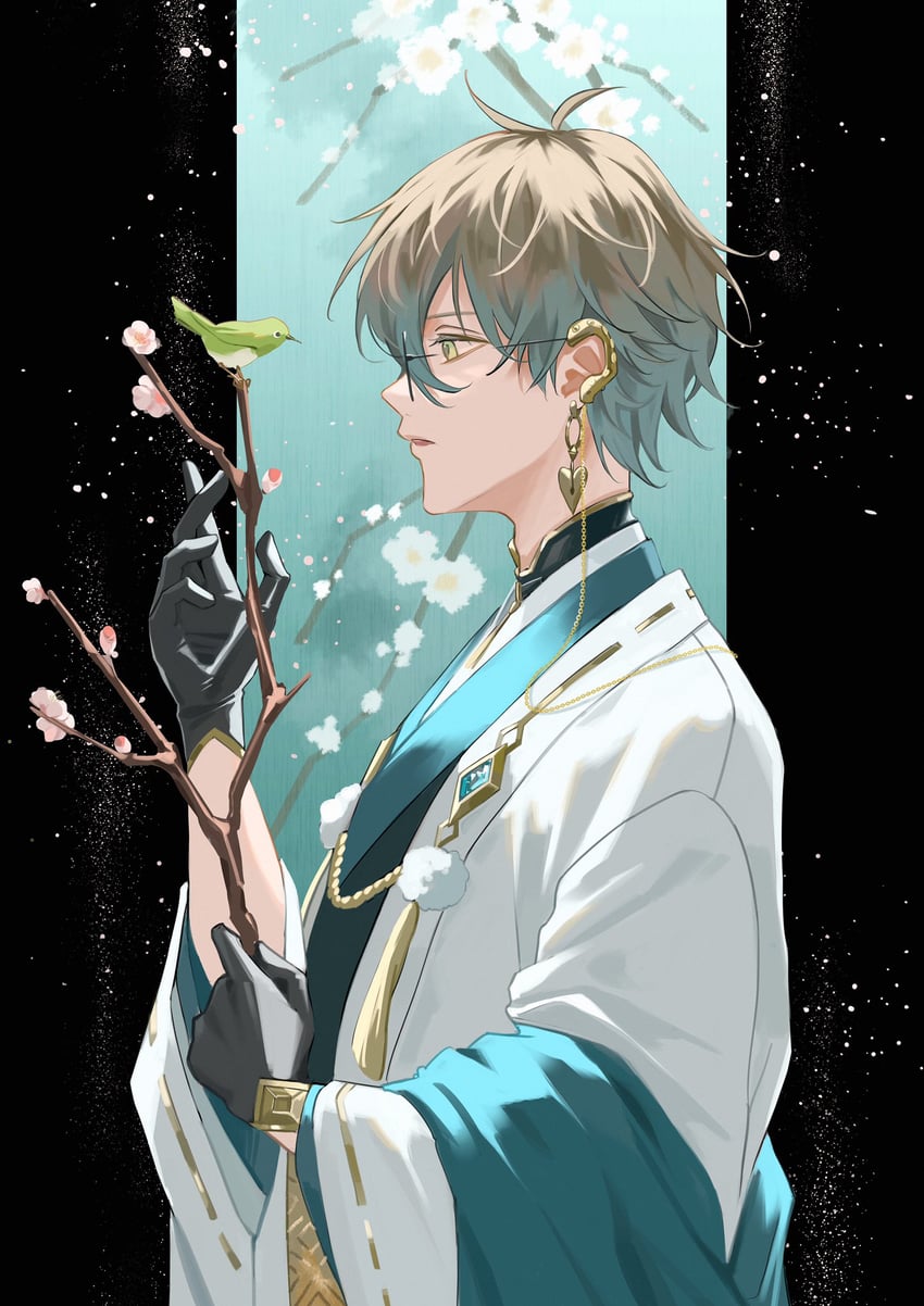 ike eveland (nijisanji and 1 more) drawn by p9_nai