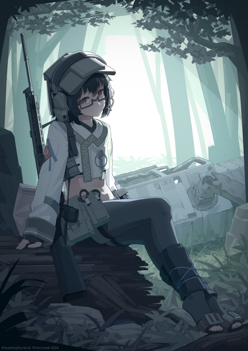 weisheng lyu (original and 1 more) drawn by vectorek